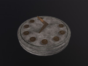 Sundial Modèle 3D