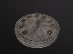 Sundial Modèle 3D