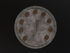 Sundial Modèle 3D
