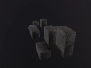 Stone Bricks 3D Model