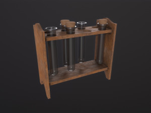 Flask Stand 3D Model