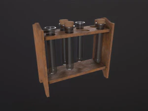 Kolfstandaard 3D Model