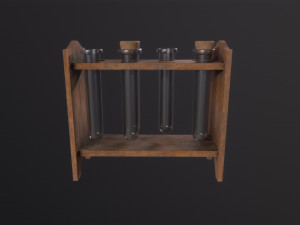 Flask Stand Modelo 3D