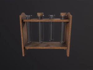 Flask Stand 3D Model