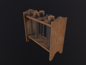Flask Stand Modelo 3D