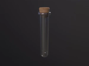 Flask Stand 3D Model