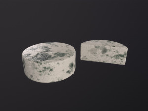 Gorgonzola Cheeses 3D Model