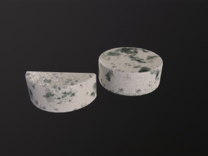 Gorgonzola Cheeses Model 3D