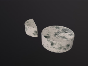 Gorgonzola Cheeses Model 3D