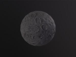 Planet 3D Model