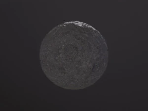 Planet 3D Model