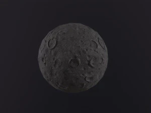 Planet 3D Model