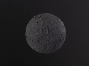 Planet 3D Model