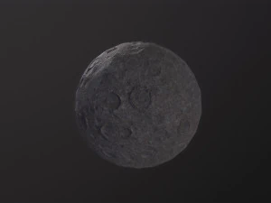 Planet 3D Model