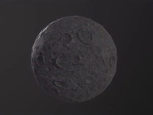 Planet 3D Model