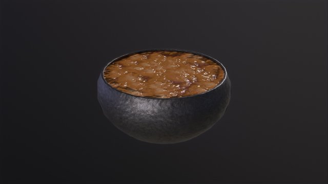 Medieval Tavern Soup 3D 모델 .c4d .max .obj .3ds .fbx .stl .blend 