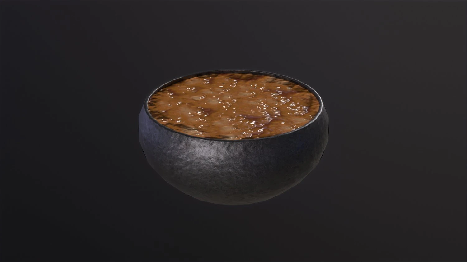 Medieval Tavern Soup 3D Model .c4d .max .obj .3ds .fbx .stl .blend