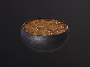 Medieval Tavern Soup 3D Model
