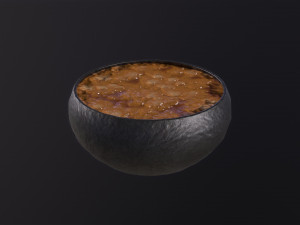 Medieval Tavern Soup 3D 모델