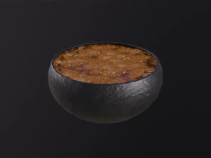 Medieval Tavern Soup 3D Model
