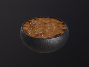 Medieval Tavern Soup 3D 모델