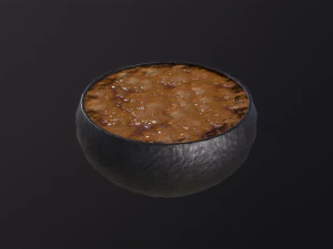 Medieval Tavern Soup 3D Model