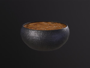 Medieval Tavern Soup 3D 모델