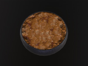 Medieval Tavern Soup 3D 모델