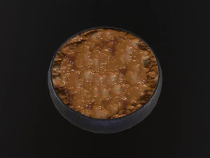 Medieval Tavern Soup 3D Model