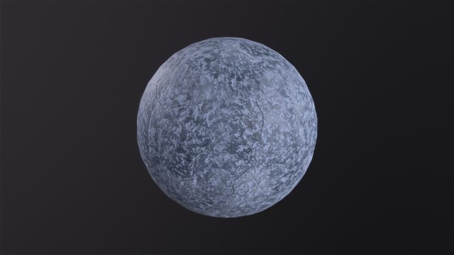 Ice Planet 3D मॉडल .c4d .max .obj .3ds .fbx .stl .blend 