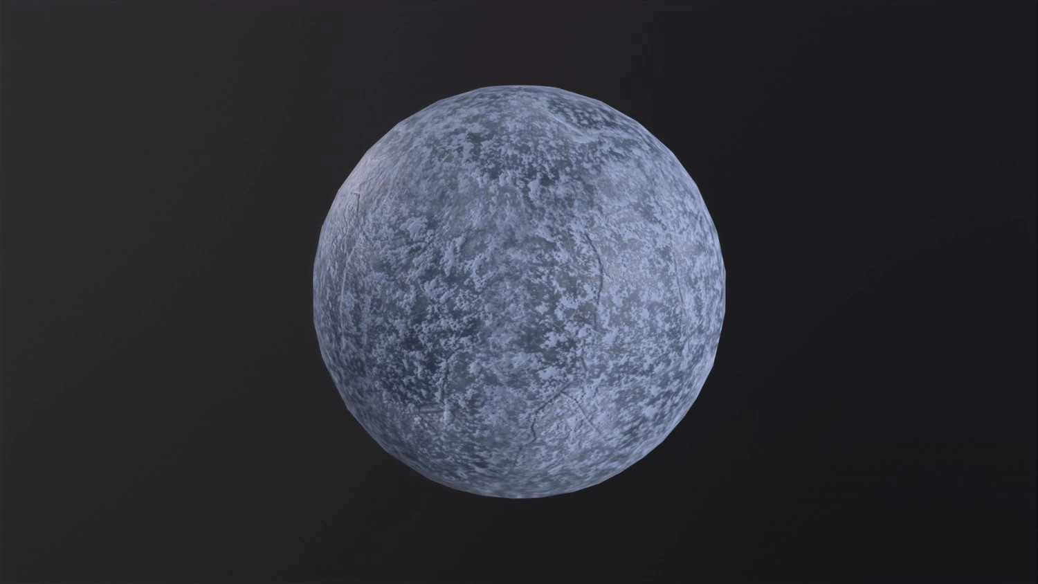 Ice Planet 3D Model .c4d .max .obj .3ds .fbx .stl .blend 