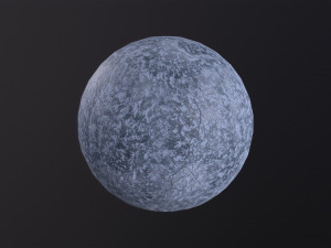 Ice Planet 3D Model