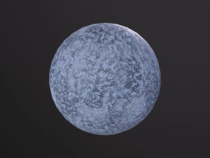 Ice Planet 3D Model