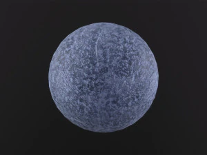Ice Planet 3D Model