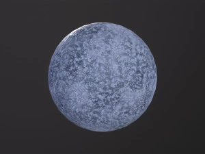Ice Planet 3D Model