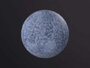 Ice Planet 3D Model