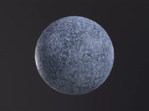 Ice Planet 3D Model