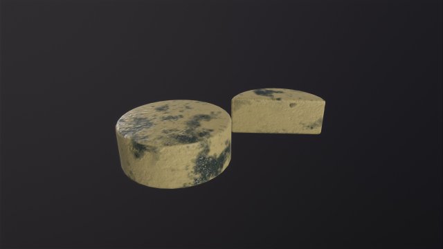 Cheese Modelo 3D .c4d .max .obj .3ds .fbx .stl .blend 