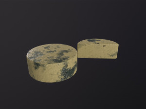 Cheese 3D Model