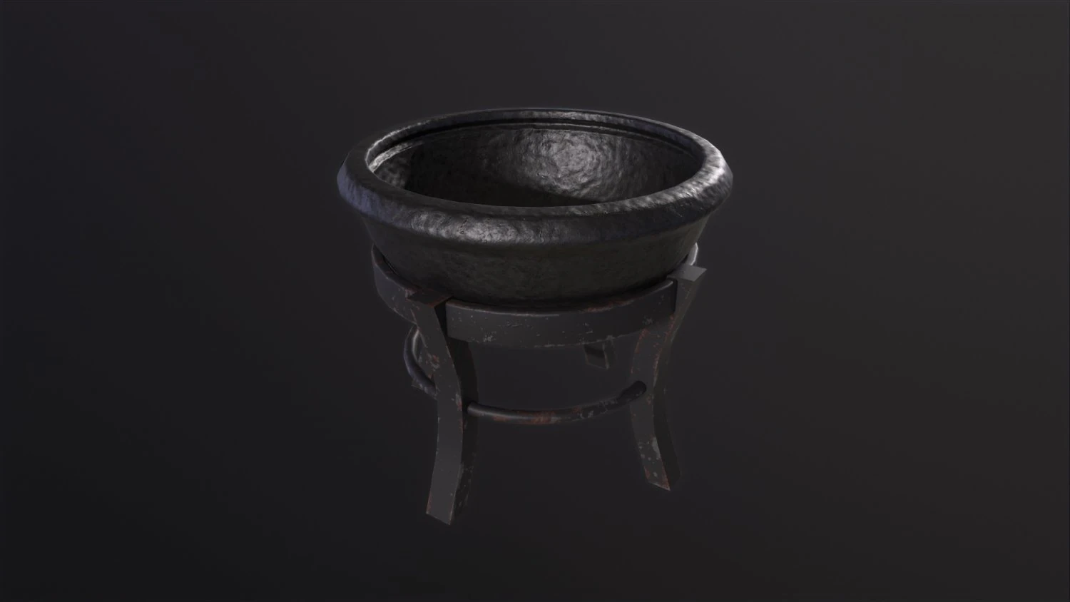Alchemical Calcinator 3D Model .c4d .max .obj .3ds .fbx .stl .blend