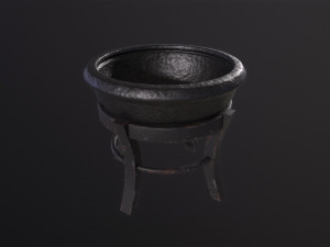 Alchemical Calcinator Model 3D