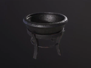 연금술 계산기 3D 모델