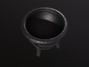 Alchemical Calcinator Model 3D