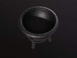 Alchemical Calcinator 3D Model