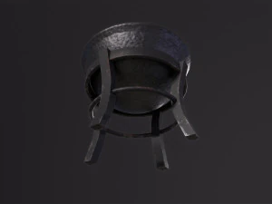 Alchemical Calcinator 3D Model