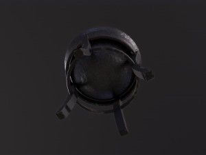 Alchemical Calcinator Model 3D