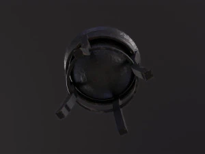 Alchemical Calcinator 3D Model