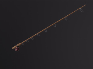 V 3D Model