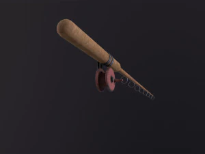 V 3D Model