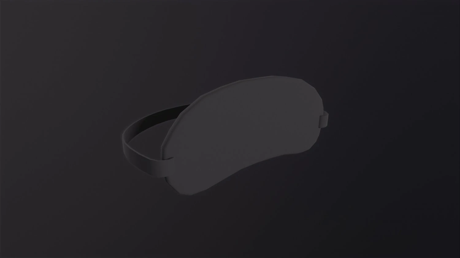 G&ouml;z bağı 3D Model .c4d .max .obj .3ds .fbx .stl .blend 